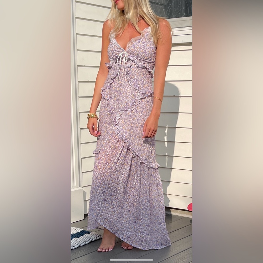 For Love & Lemons Maxi Dress
